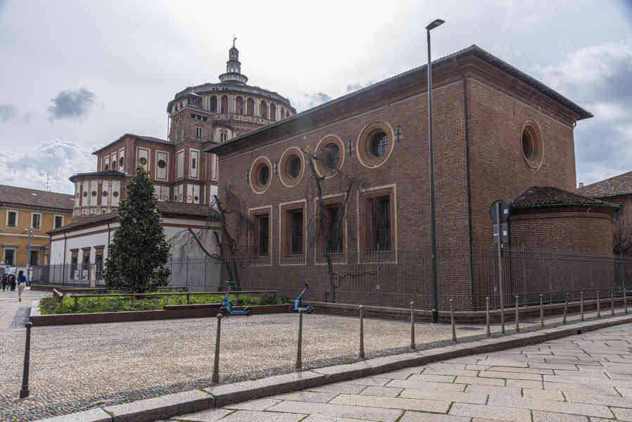 Italia - Milán 073 - iglesia Santa Maria delle Grazie.jpg